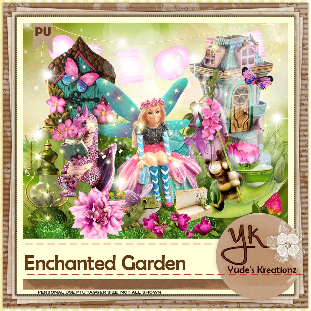 Echanted Garden - Click Image to Close